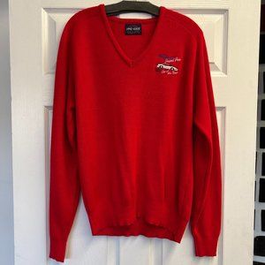 Vintage Pine State Red Pontiac Grand Prix Sweater - Size: L